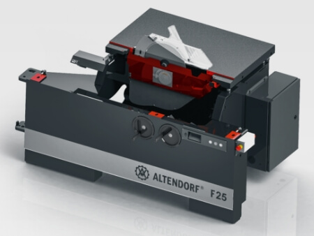 feature f25 antriebsleistung - ALTENDORF. Escuadradoras